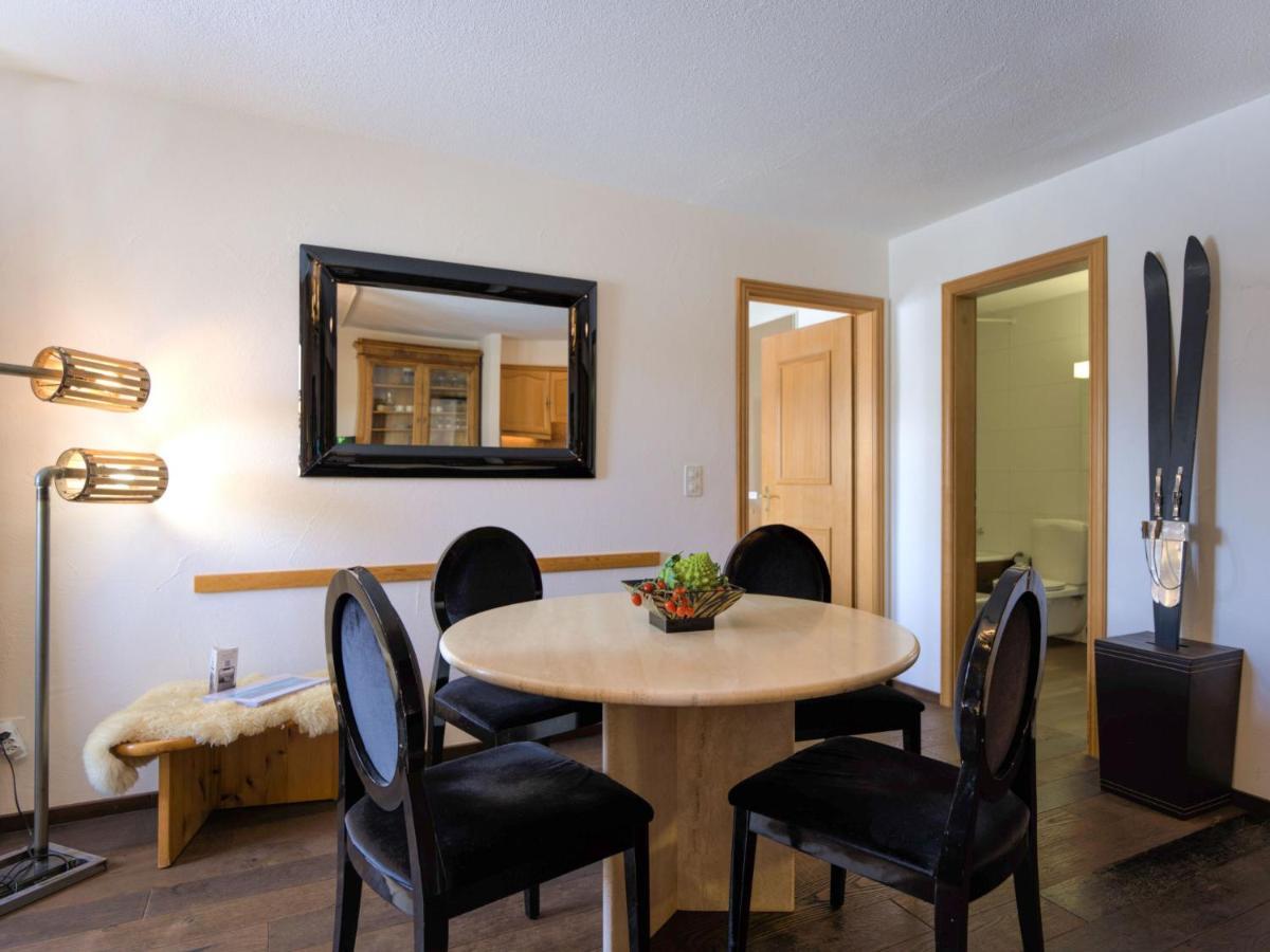 Apartment Chesa Ludains 8 By Interhome Σεντ Μόριτζ Εξωτερικό φωτογραφία