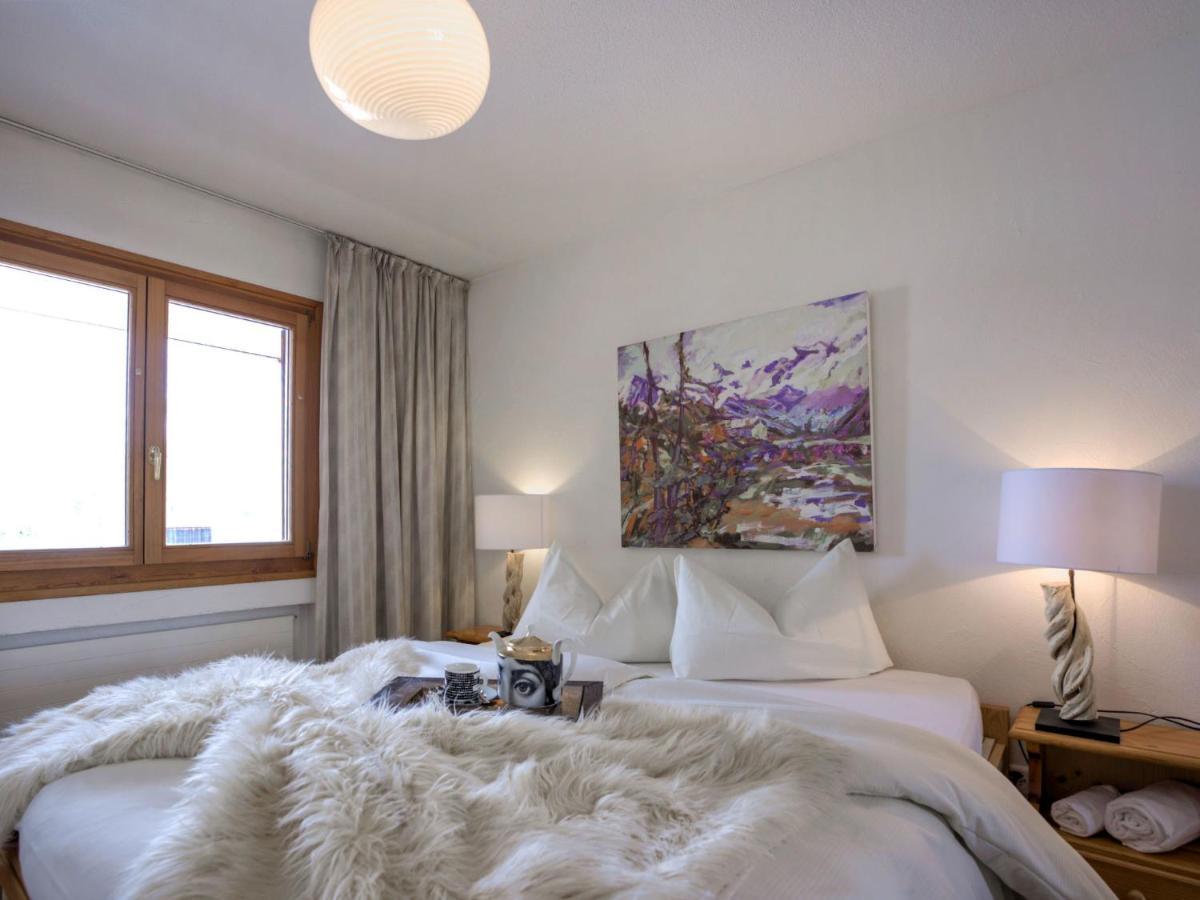 Apartment Chesa Ludains 8 By Interhome Σεντ Μόριτζ Εξωτερικό φωτογραφία