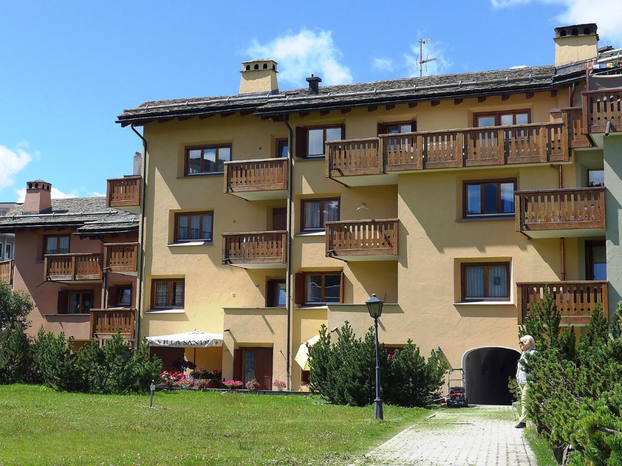 Apartment Chesa Ludains 8 By Interhome Σεντ Μόριτζ Εξωτερικό φωτογραφία